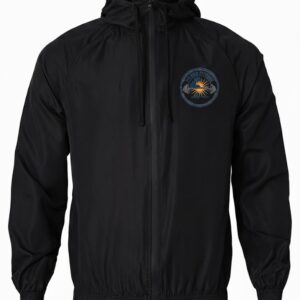 UV-Reactive Windbreaker